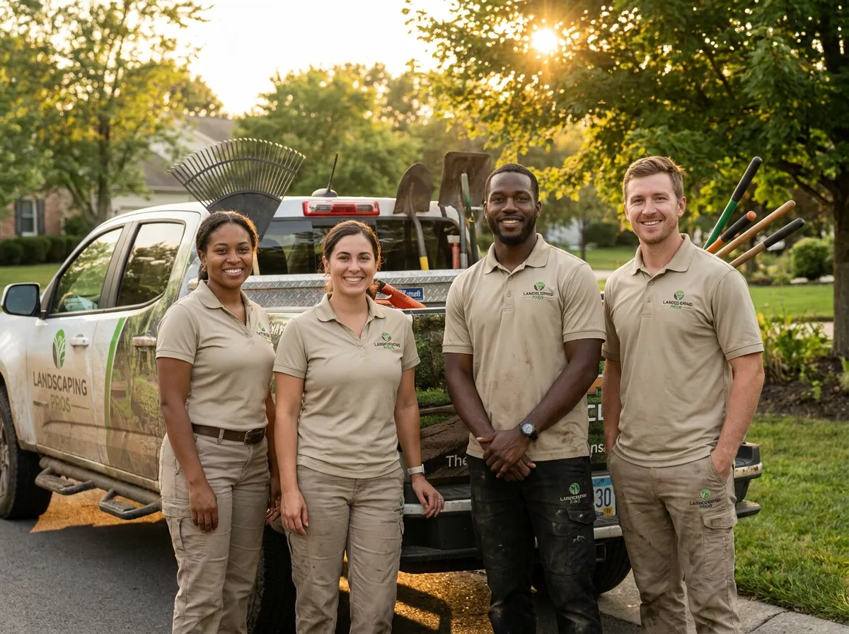 Landscaping company in Grove City, MN